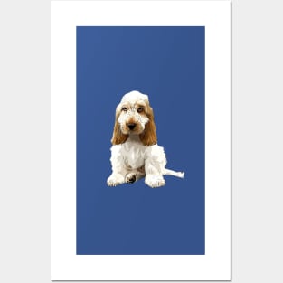 English Cocker Spaniel - Orange Roan Puppy Posters and Art